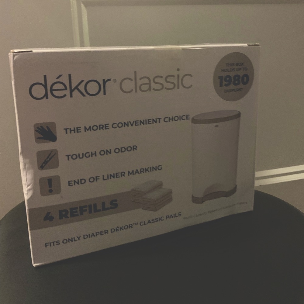 Dekor Classic 4 Refills